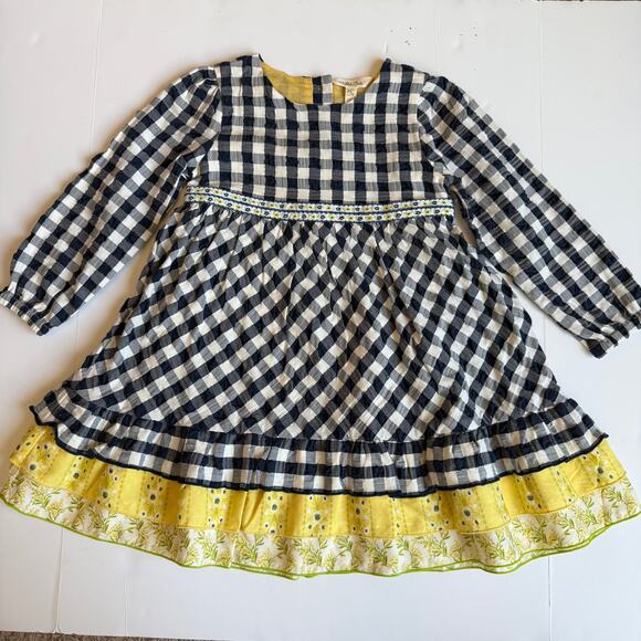 NEW Matilda Jane Gingham and Giggles Textured Dress - Picture 2 of 14